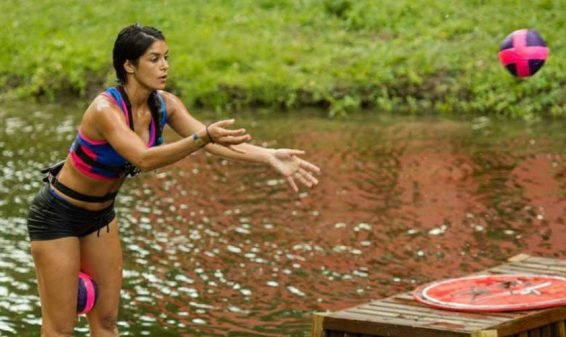Karen Bray abandonó el Desafío Súper Humanos por segunda vez