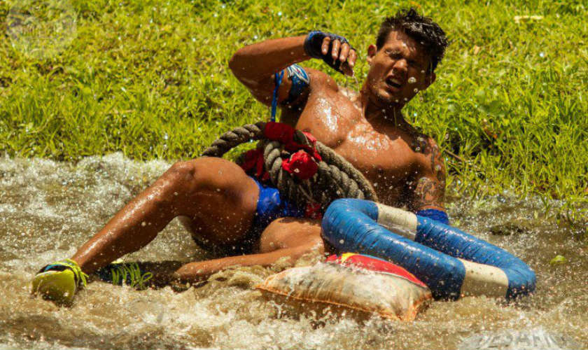 El costeño Kevin Vega quedó eliminado del Desafío Súper Humanos