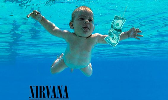 Así luce bebé de portada Nevermind de Nirvana ¡25 años después!