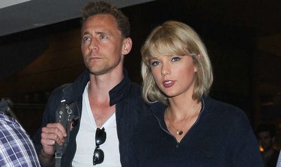Solo tres meses duró el noviazgo entre Taylor Swift y Tom Hiddleston
