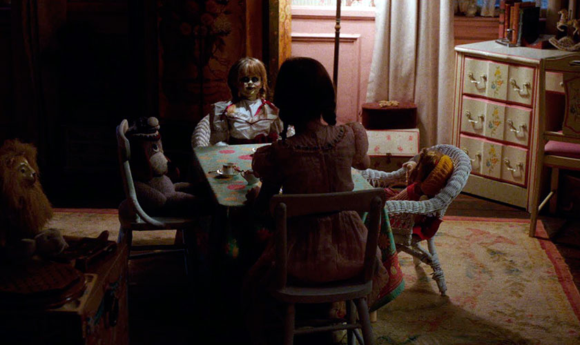 Warner Bros. Pictures presenta nuevo adelanto de la película Annabelle 2