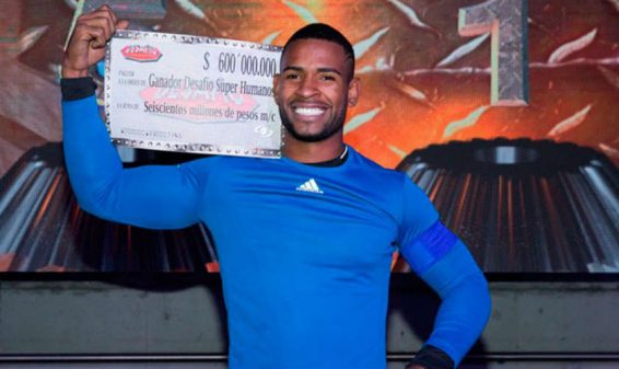 Ángel del equipo Costeño es el ganador del Desafío Súper Humanos