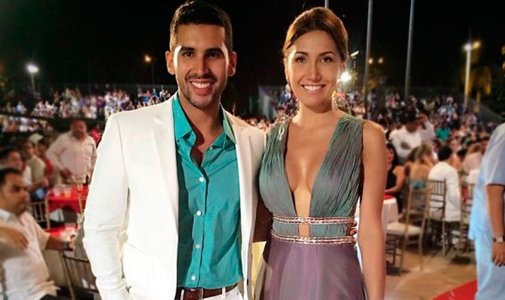 Nueva discusión en plena calle entre Brian Moreno y Adriana Betancur