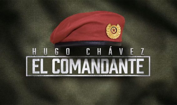 Nuevas imágenes de la serie de Hugo Chávez ‘El Comandante’