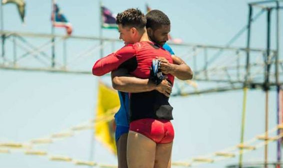 Ángel eliminó a Jeysson del Desafío Súper Humanos