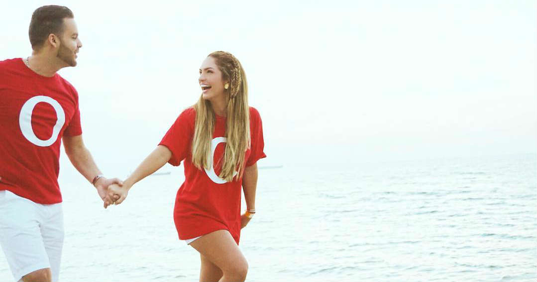 Kimberly Reyes se casa
