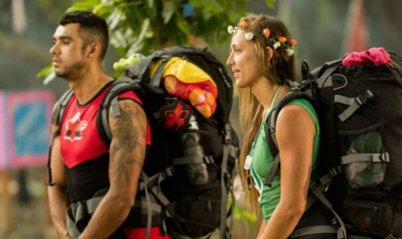 La antioqueña María Clara quedó eliminada del Desafío Súper Humanos