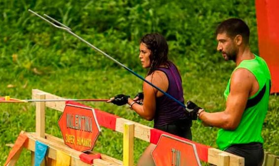 Valentina es la nueva eliminada de la fusión en el Desafío Súper Humanos