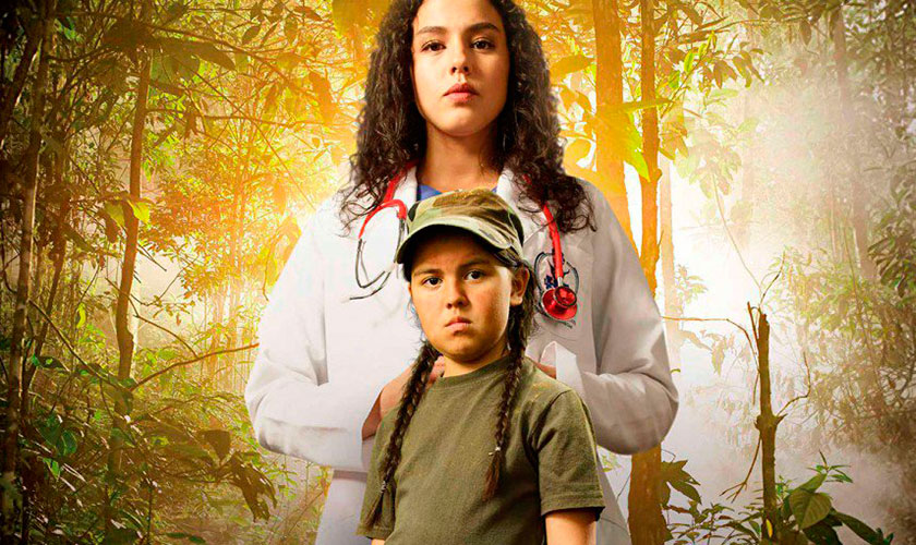 Seriado La Niña del Canal Caracol llega a la plataforma digital Netflix