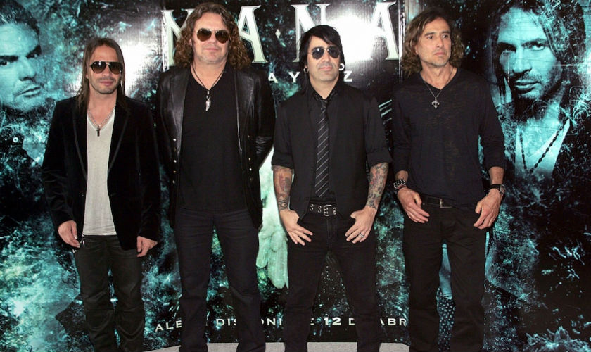 La banda mexicana Maná estará de concierto en Cartagena