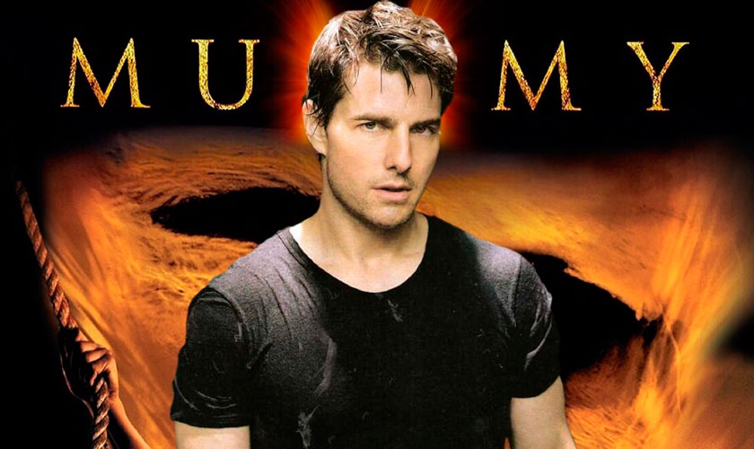 Reboot de La Momia será protagonizado por el actor Tom Cruise