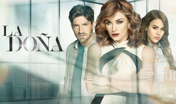 Telenovela La Doña será emitida en Colombia por el Canal Caracol