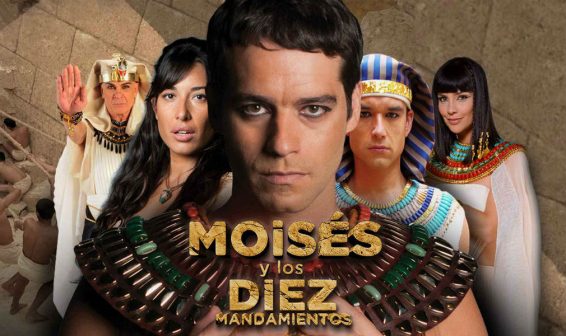 Moisés y los Diez Mandamientos será emitida en Colombia