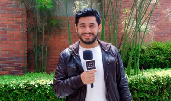 Confirmado: Santiago Alarcón será Jaime Garzón en bionovela