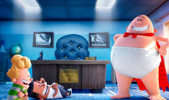 Revelan primer trailer de la película animada ‘Capitán Calzoncillos’
