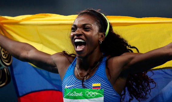Caterine Ibargüen rechazó presentar ‘Desafío Súper Humanos: La Urbe’