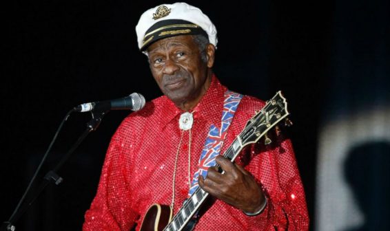 Muere el cantante estadounidense Chuck Berry a los 90 años de edad.
