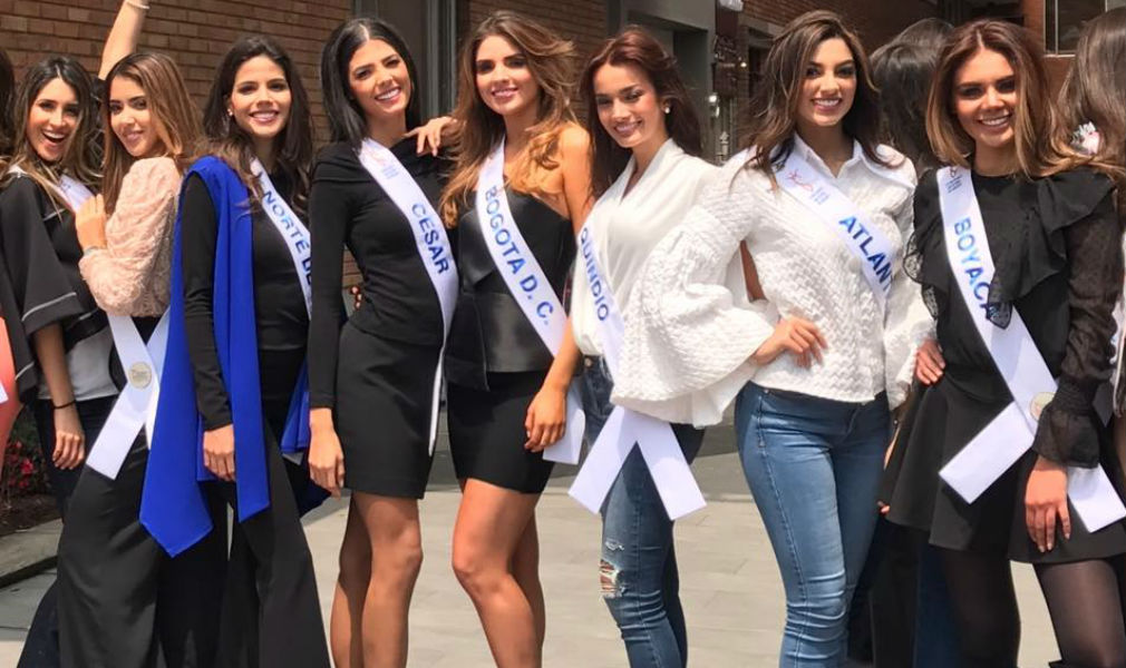 Estas son las favoritas para ganar el Concurso Nacional de Belleza 2017