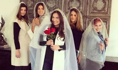 Presentadora Jessica de la Peña se casó en Cartagena