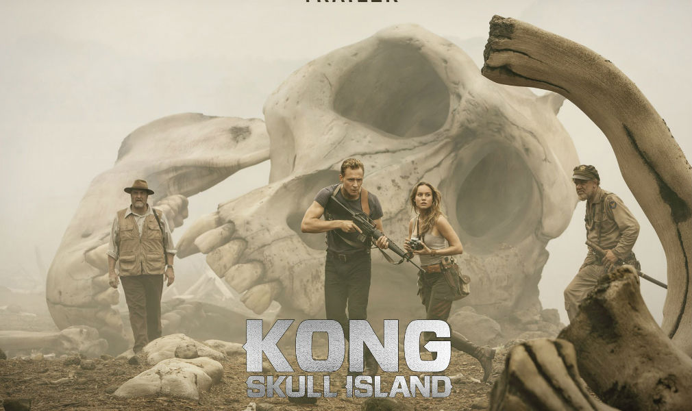 ‘Kong: La Isla Calavera’ lidera taquilla americana este fin de semana