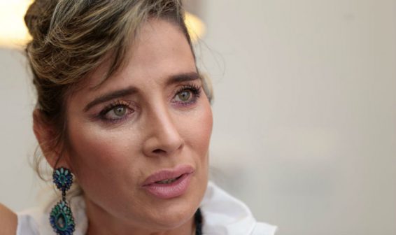 La actriz Luly Bossa en pleito legal por enfermedad de su hijo