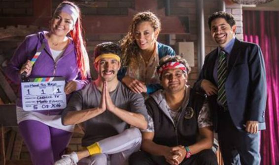 Exclusivo: Así se ve ‘Manual Para Ninjas’ nueva serie del Canal Caracol