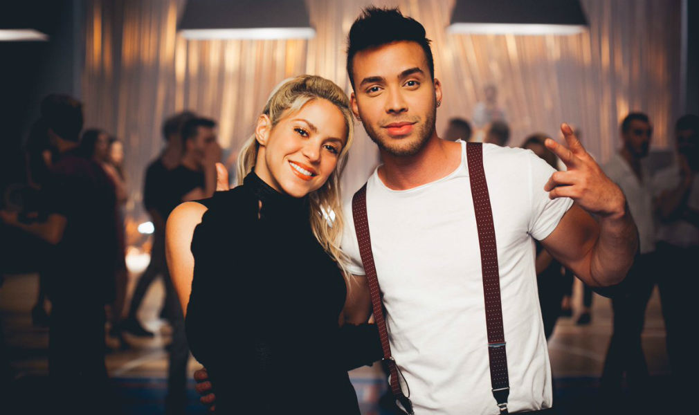 Así se prepara Shakira para bailar en el  video musical de ‘Deja Vu’