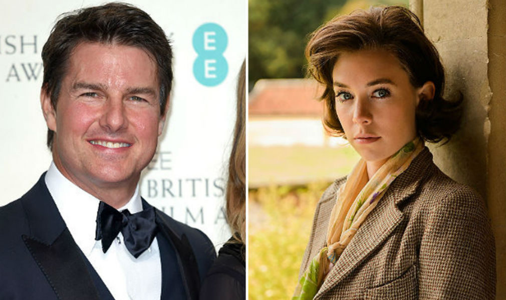 Tom Cruise y Vanessa Kirby tienen una relación amorosa