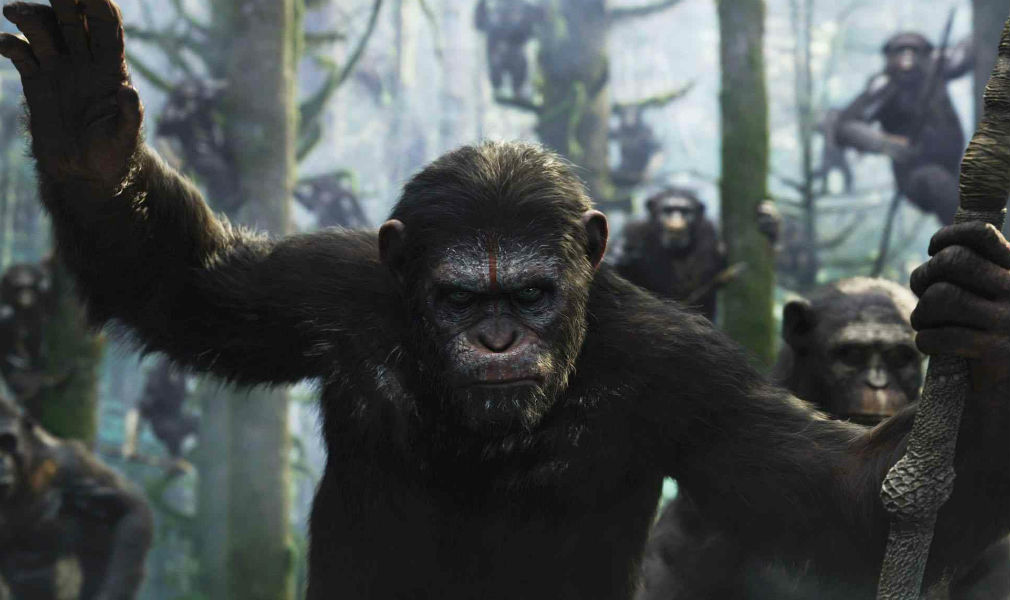 Revelan nuevo trailer de la película ‘El Planeta de los simios: La Guerra’