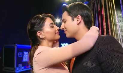 Pipe Bueno besa a Jessica Cediel en ‘Yo me llamo’