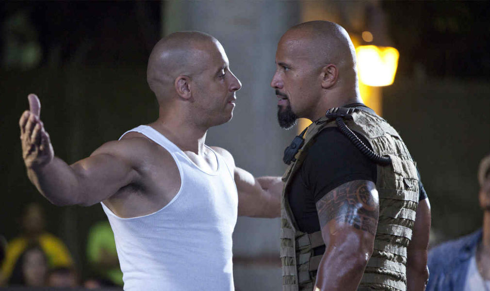 Hay rivalidad entre Vin Diesel y Dwayne Johnson  en Rápido Y Furioso 8