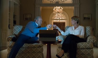 Netflix revela primeras imágenes de la quinta temporada de House of Cards