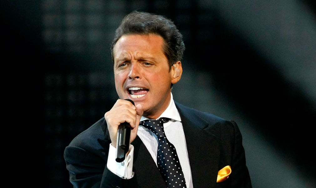 Arrestan al cantante Luis Miguel en Estados Unidos