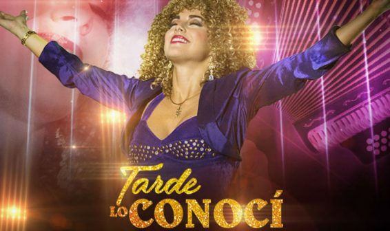 Caracol revela trailer oficial de ‘Tarde lo conocí’, bionovela de Patricia Teherán