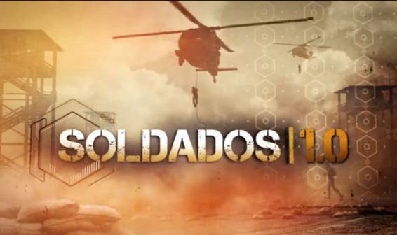 Canal RCN promociona su nuevo reality ‘Soldados 1.0’