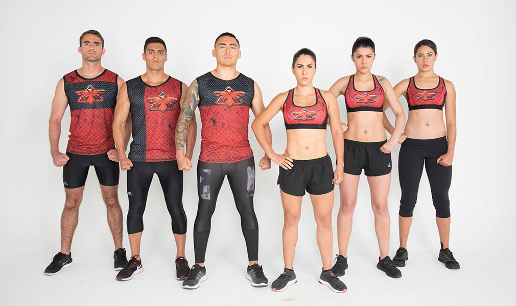 Este es el equipo de los Cachacos del Desafío Súper Humanos