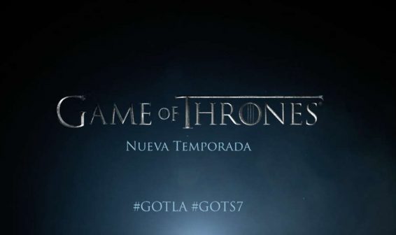 HBO presentó primer trailer de séptima temporada de Game Of Thrones