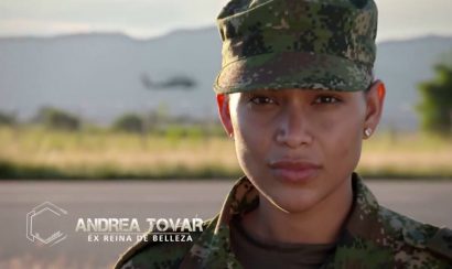 Andrea Tovar revela las razones de su retiro de Soldados 1.0