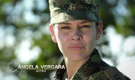 Angela Vergara es la nueva eliminada de Soldados 1.0