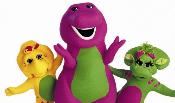 Revelan verdadera identidad del popular muñeco Barney