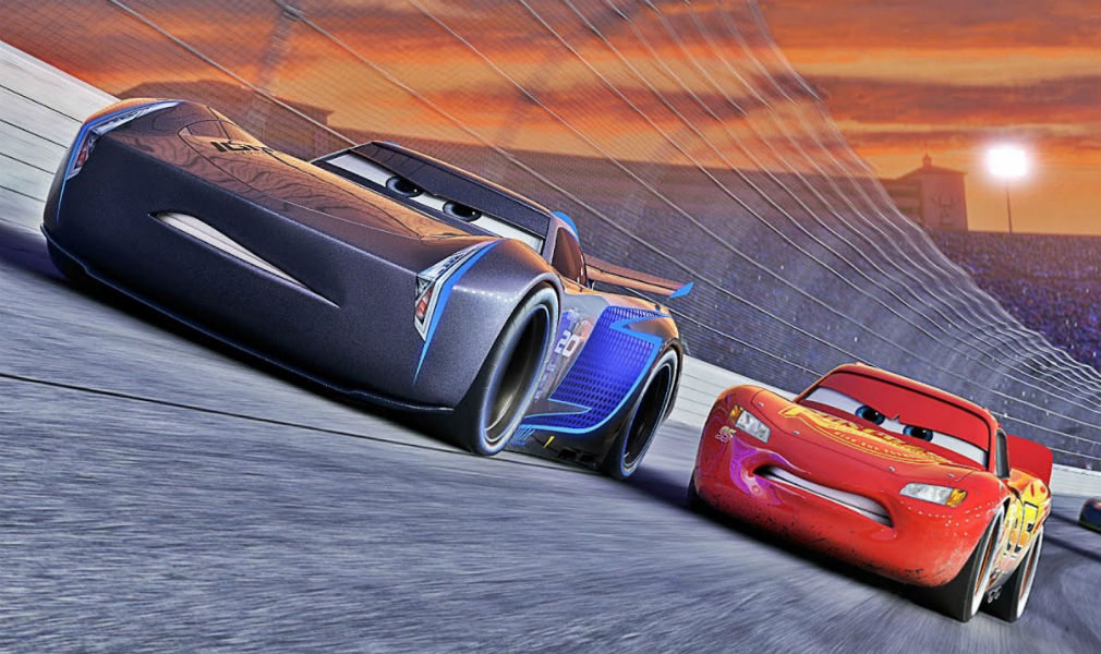 Película Cars 3 lidera la taquilla colombiana y americana este fin de semana