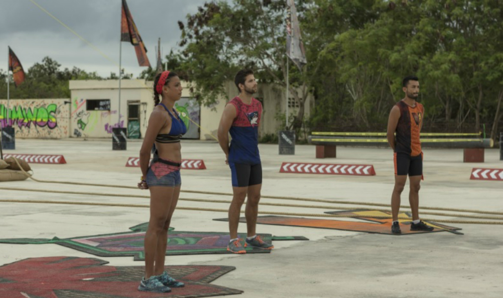 Ricky y Dina son eliminados del Desafío Súper Humanos Cap Cana