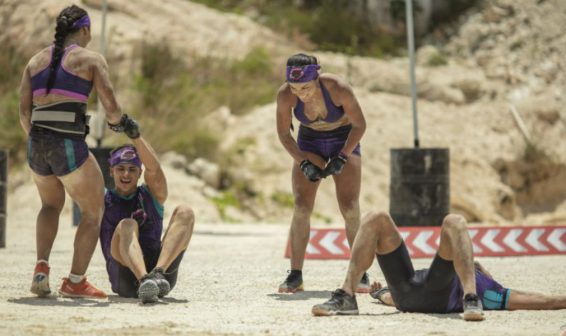 Tatiana Cabeza y Tatiana Angel son eliminadas del Desafío Súper Humanos