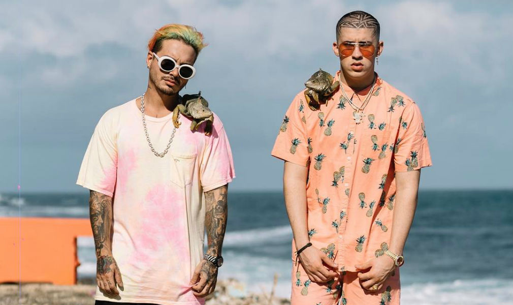 J Balvin realiza remix de la canción ‘Soy Peor’ de Bad Bunny