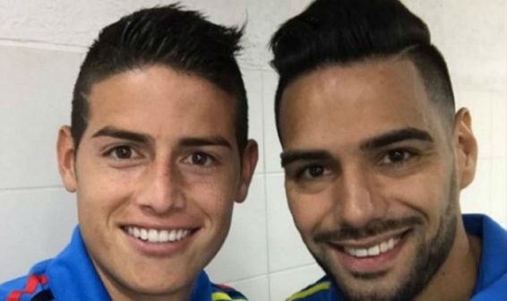James Rodriguez y Radamel Falcao entre los atletas mejores pagados del mundo