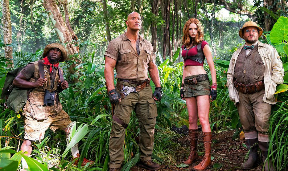 Sony Pictures revela primer trailer de Jumani en la selva