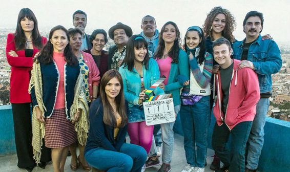 Canal Caracol inició las grabaciones de la bionovela La gloria de Lucho