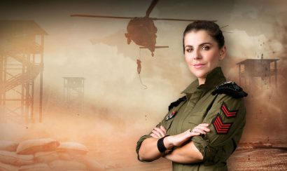 María Fernanda Yepes recibe criticas por presentar el reality Soldados 1.0