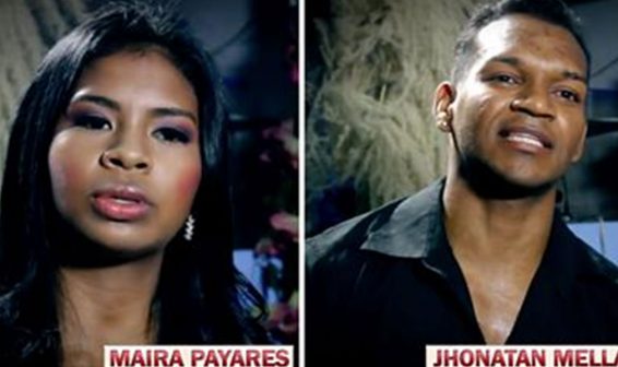 Publican entrevista de Mayra Payares y Jhonatan Mellao del vídeo ‘Rico Tas Tas’