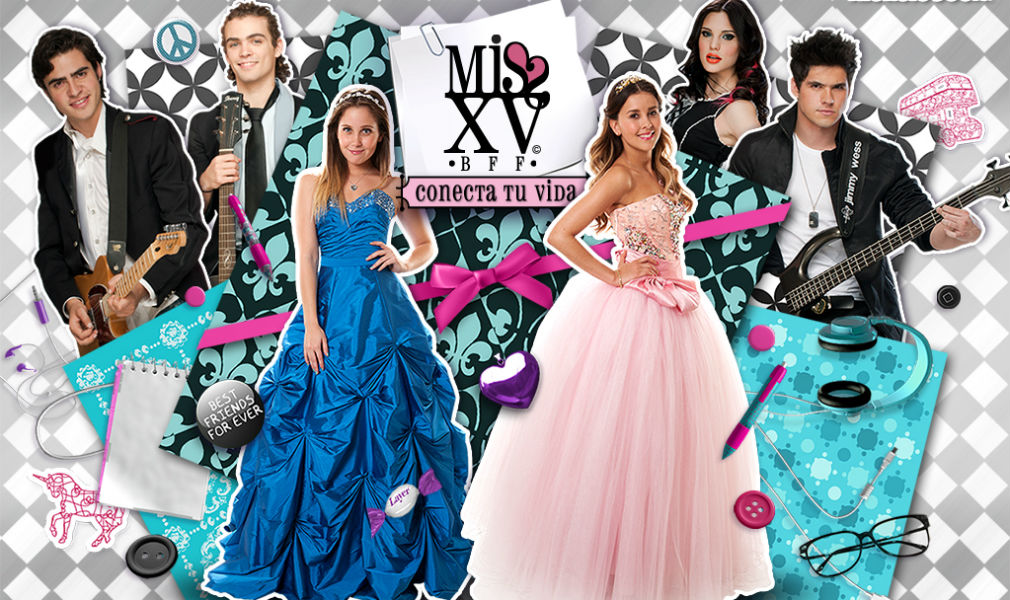Canal RCN emitirá la telenovela mexicana ‘Miss XV’ en Colombia